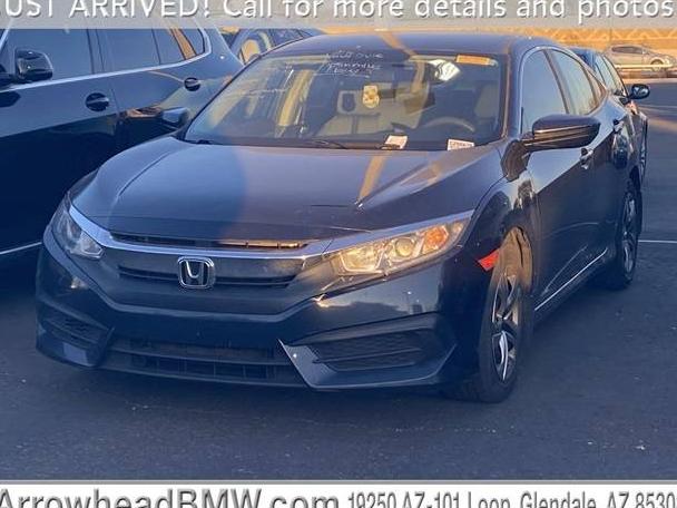 HONDA CIVIC 2016 19XFC2F56GE049611 image