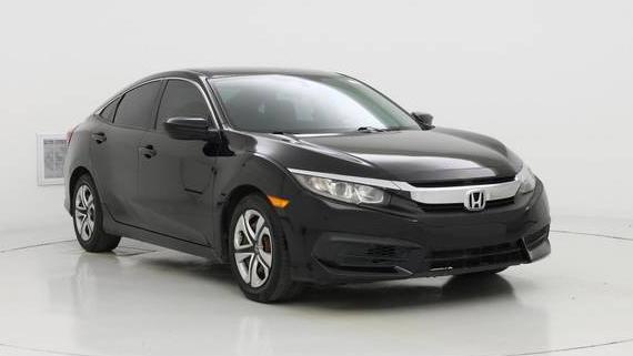 HONDA CIVIC 2016 19XFC2F52GE026973 image