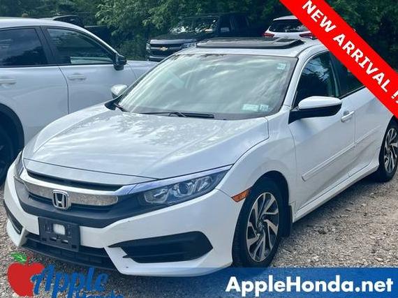 HONDA CIVIC 2016 2HGFC2F73GH514059 image