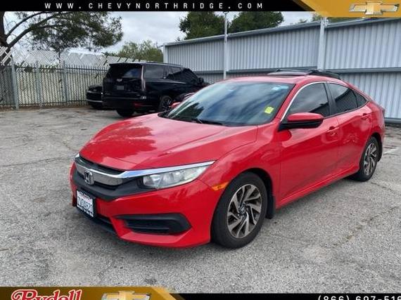 HONDA CIVIC 2016 2HGFC2F73GH562807 image