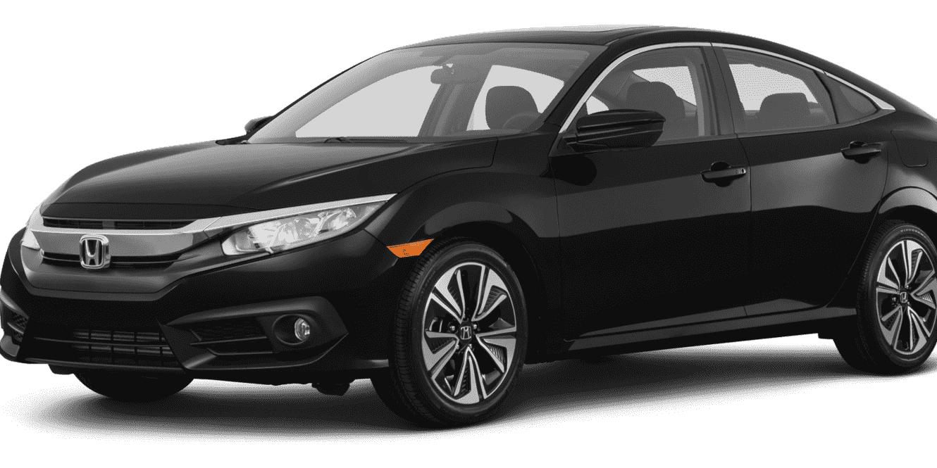 HONDA CIVIC 2016 2HGFC1F30GH654481 image