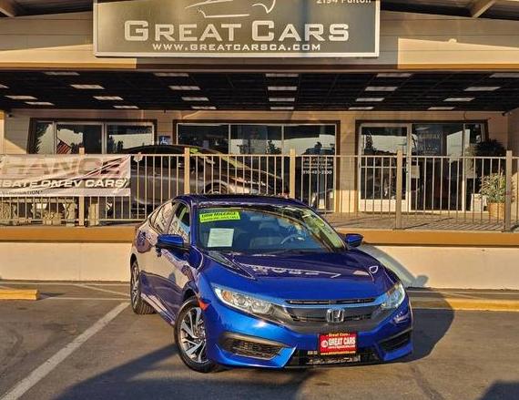 HONDA CIVIC 2016 19XFC2F73GE071583 image