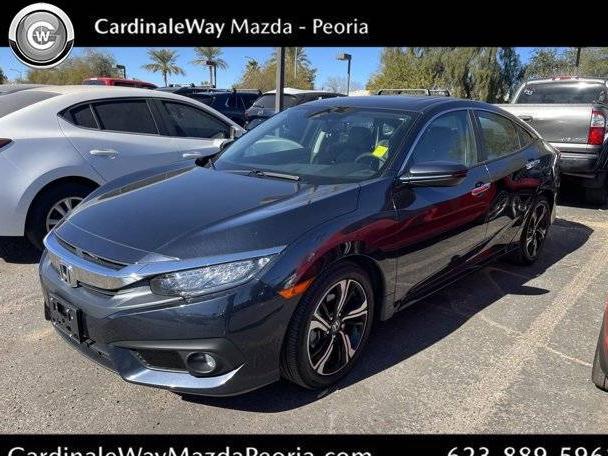 HONDA CIVIC 2016 19XFC1F97GE012452 image