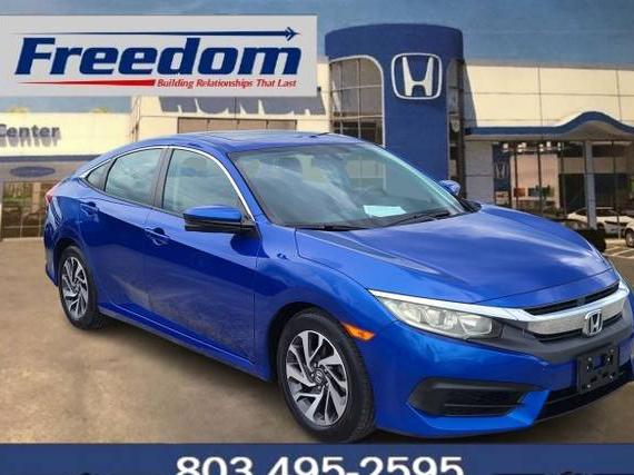 HONDA CIVIC 2016 19XFC2F7XGE224525 image