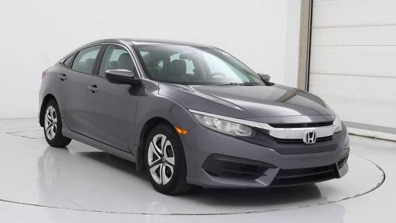 HONDA CIVIC 2016 19XFC2F53GE083411 image