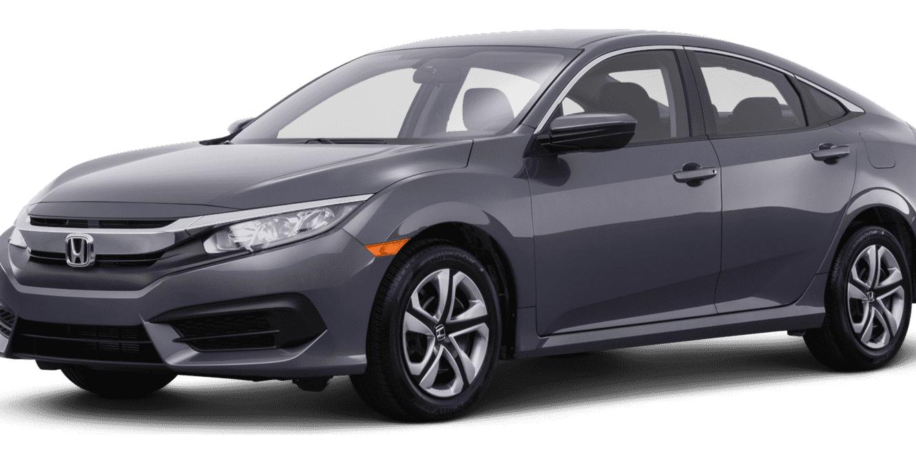 HONDA CIVIC 2016 19XFC2F59GE238981 image