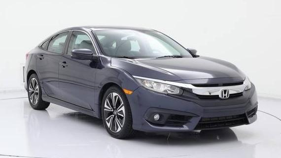 HONDA CIVIC 2016 19XFC1F3XGE017107 image