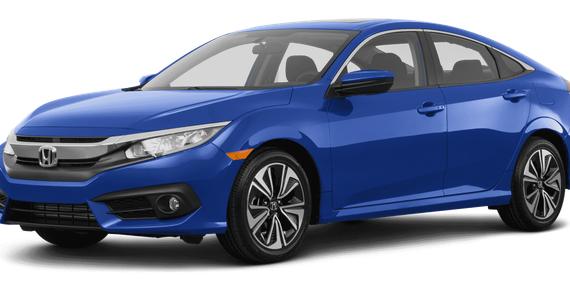 HONDA CIVIC 2016 19XFC1F94GE028706 image