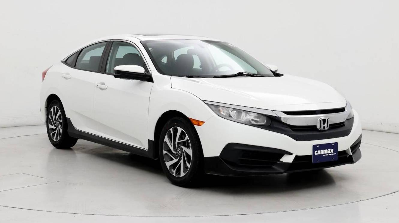 HONDA CIVIC 2016 19XFC2F72GE068576 image