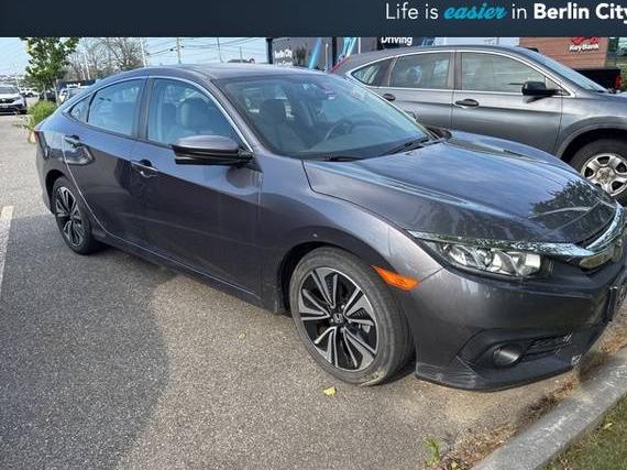 HONDA CIVIC 2016 19XFC1F30GE209359 image