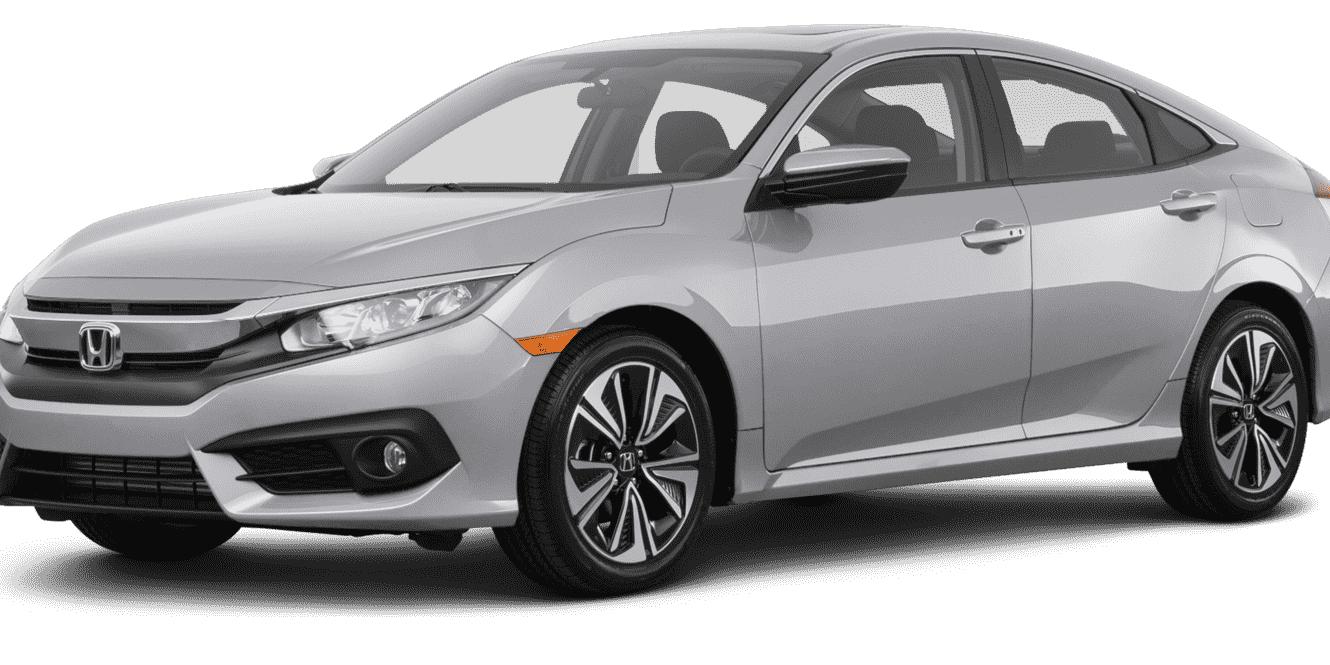 HONDA CIVIC 2016 19XFC1F31GE218524 image