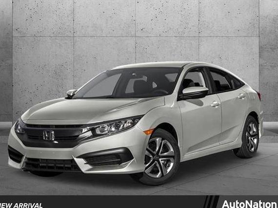 HONDA CIVIC 2016 2HGFC2F58GH535892 image
