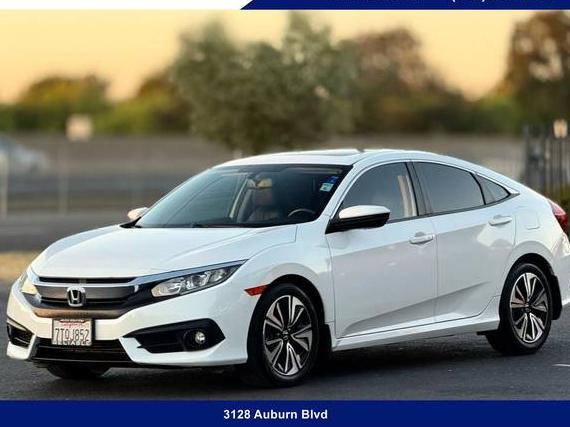 HONDA CIVIC 2016 2HGFC1F71GH648613 image