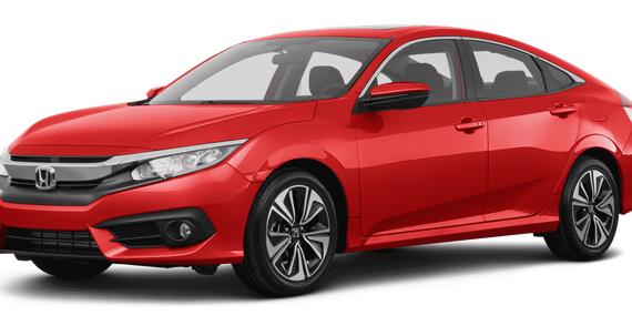 HONDA CIVIC 2016 2HGFC1F7XGH648173 image