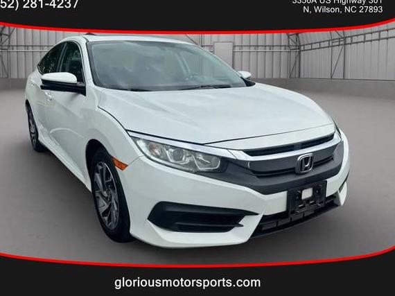 HONDA CIVIC 2016 19XFC2F7XGE209782 image