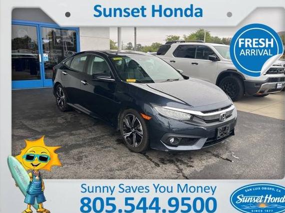 HONDA CIVIC 2016 19XFC1F98GE204379 image