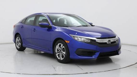 HONDA CIVIC 2016 19XFC2F56GE011764 image