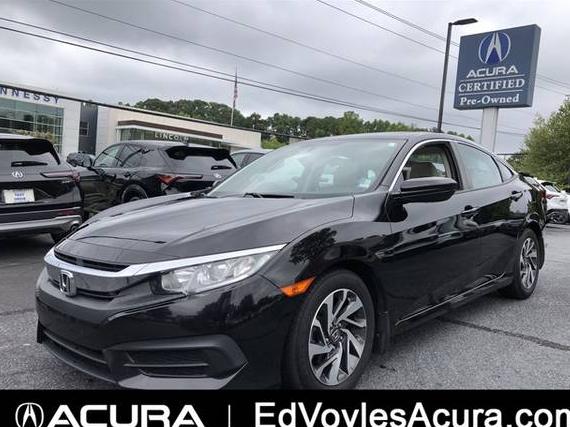 HONDA CIVIC 2016 19XFC2F72GE079917 image
