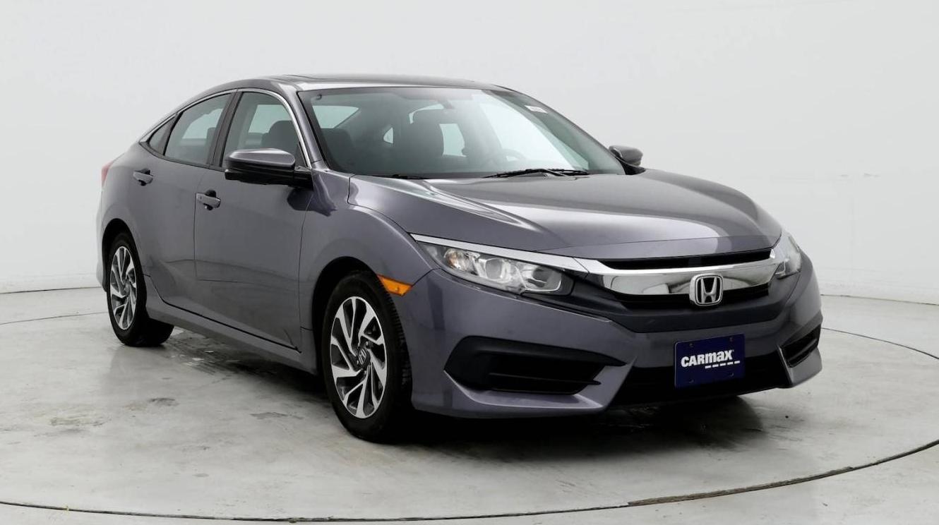 HONDA CIVIC 2016 19XFC2F77GE067519 image