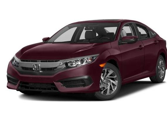 HONDA CIVIC 2016 19XFC2F77GE201199 image