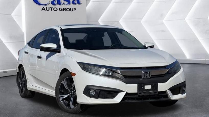 HONDA CIVIC 2016 19XFC1F99GE007222 image