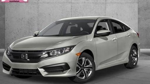 HONDA CIVIC 2016 2HGFC2F51GH546765 image