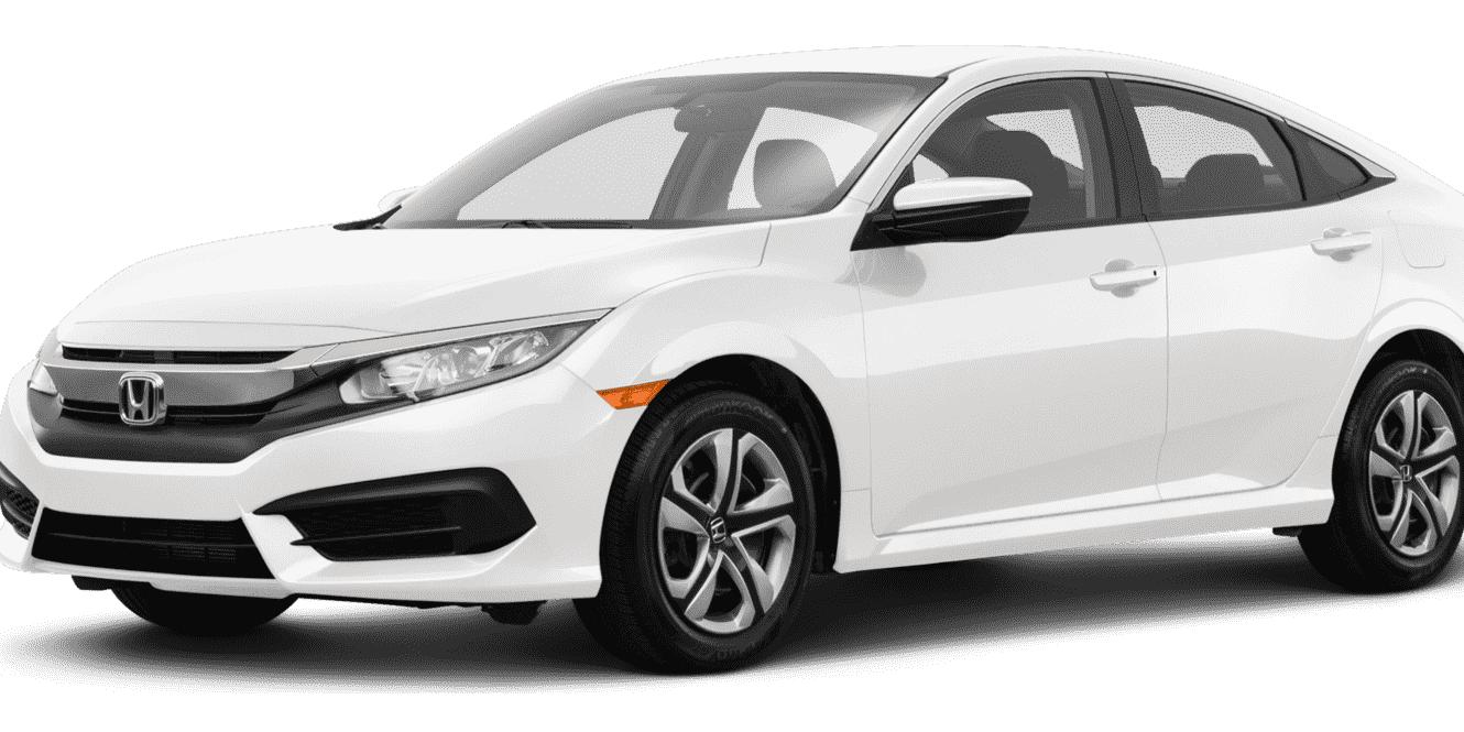 HONDA CIVIC 2016 19XFC2F53GE215325 image