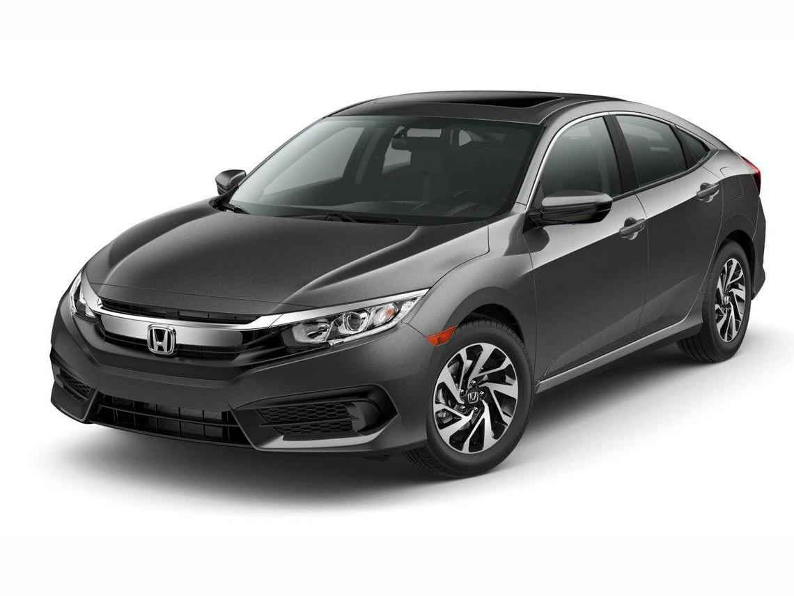 HONDA CIVIC 2016 2HGFC2F84GH574120 image