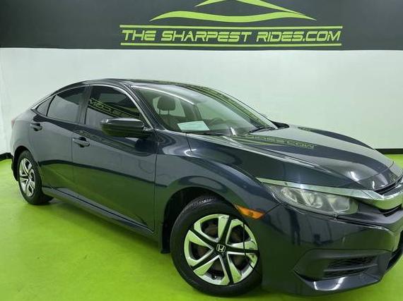HONDA CIVIC 2016 19XFC2F57GE023566 image