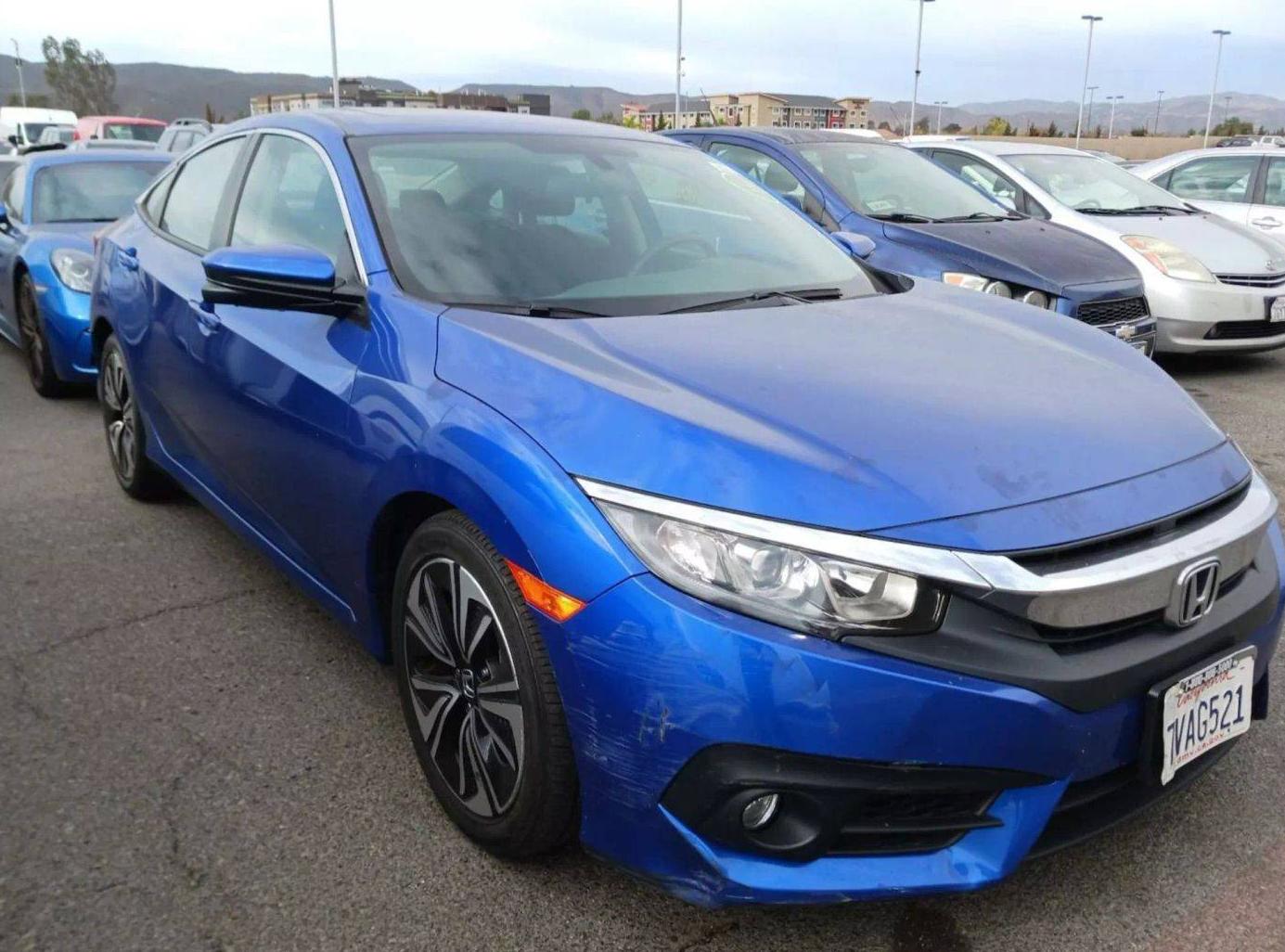 HONDA CIVIC 2016 2HGFC1F31GH657762 image