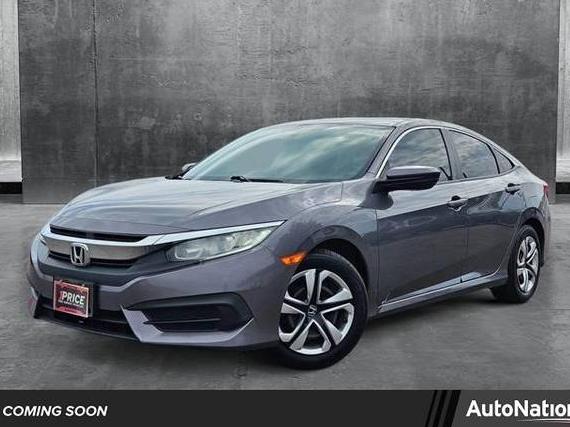 HONDA CIVIC 2016 19XFC2F56GE250795 image