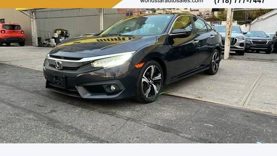 HONDA CIVIC 2016 19XFC1F92GE221761 image