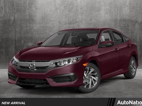 HONDA CIVIC 2016 2HGFC2F70GH576650 image