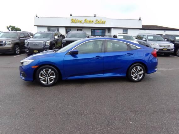HONDA CIVIC 2016 19XFC2F51GE014118 image