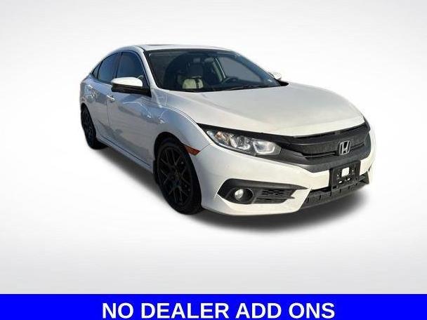 HONDA CIVIC 2016 19XFC1F32GE015982 image