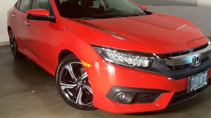 HONDA CIVIC 2016 2HGFC1F97GH636290 image