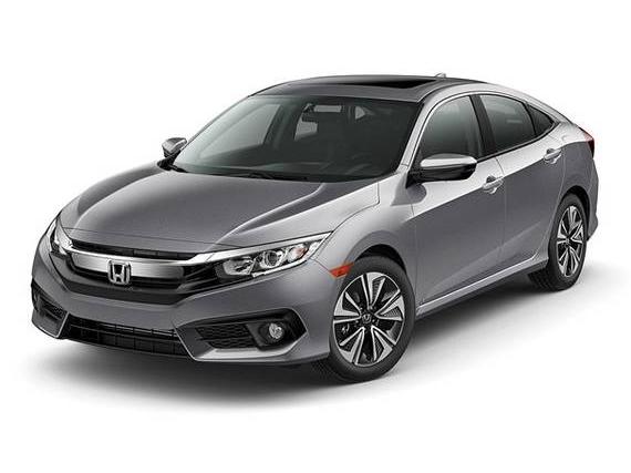 HONDA CIVIC 2016 19XFC1F33GE020883 image