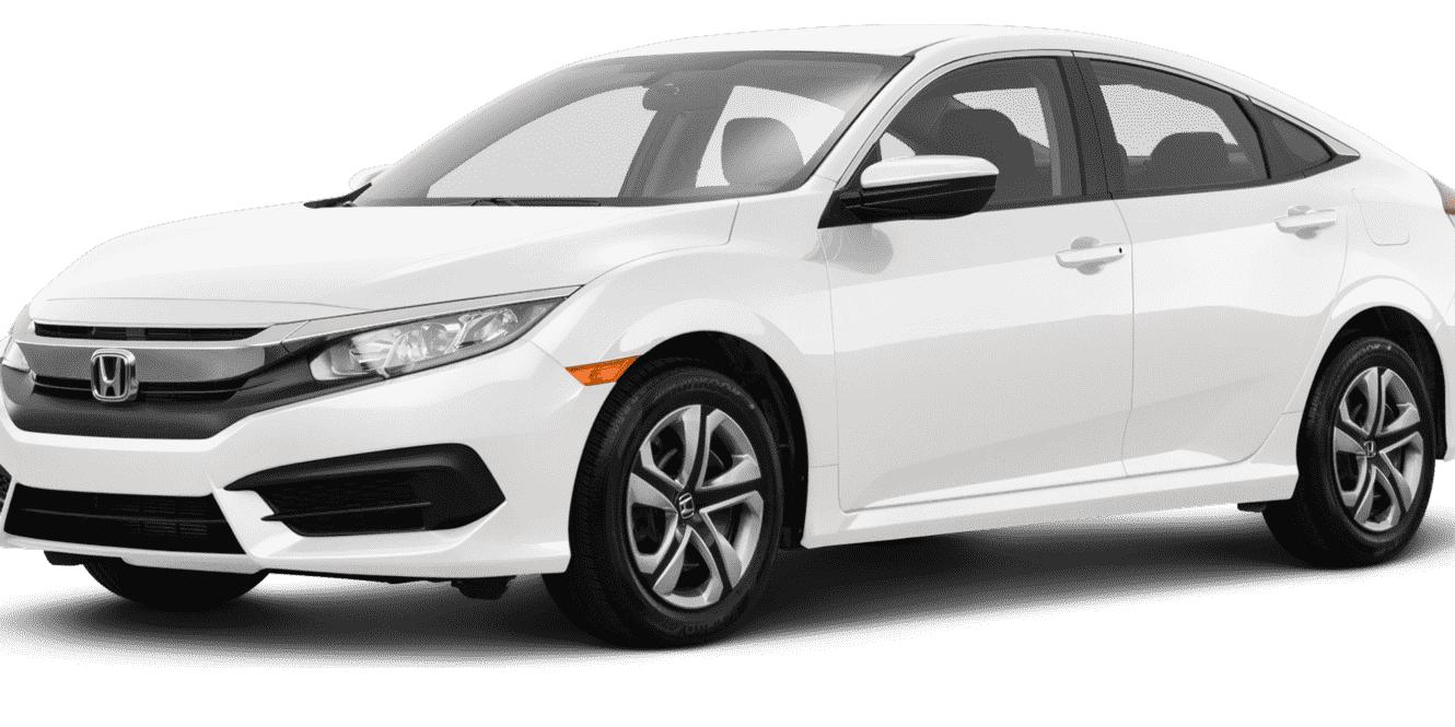 HONDA CIVIC 2016 19XFC2F58GE250779 image