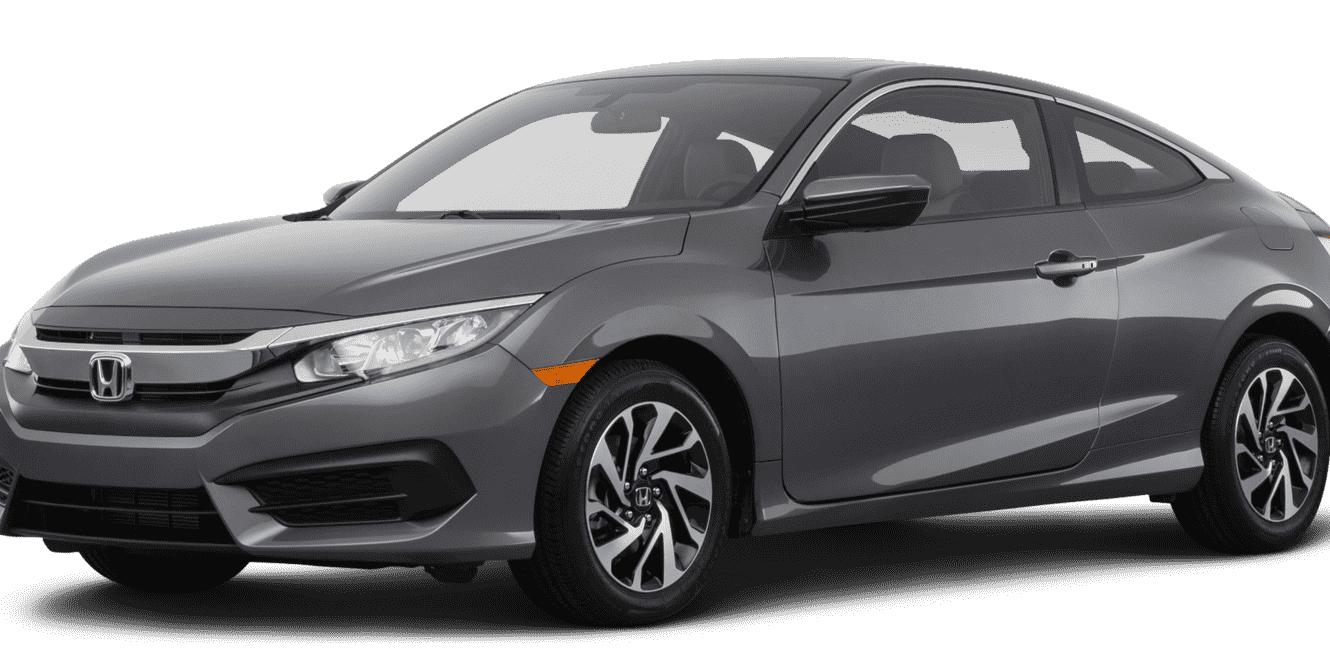 HONDA CIVIC 2016 2HGFC4B05GH304311 image