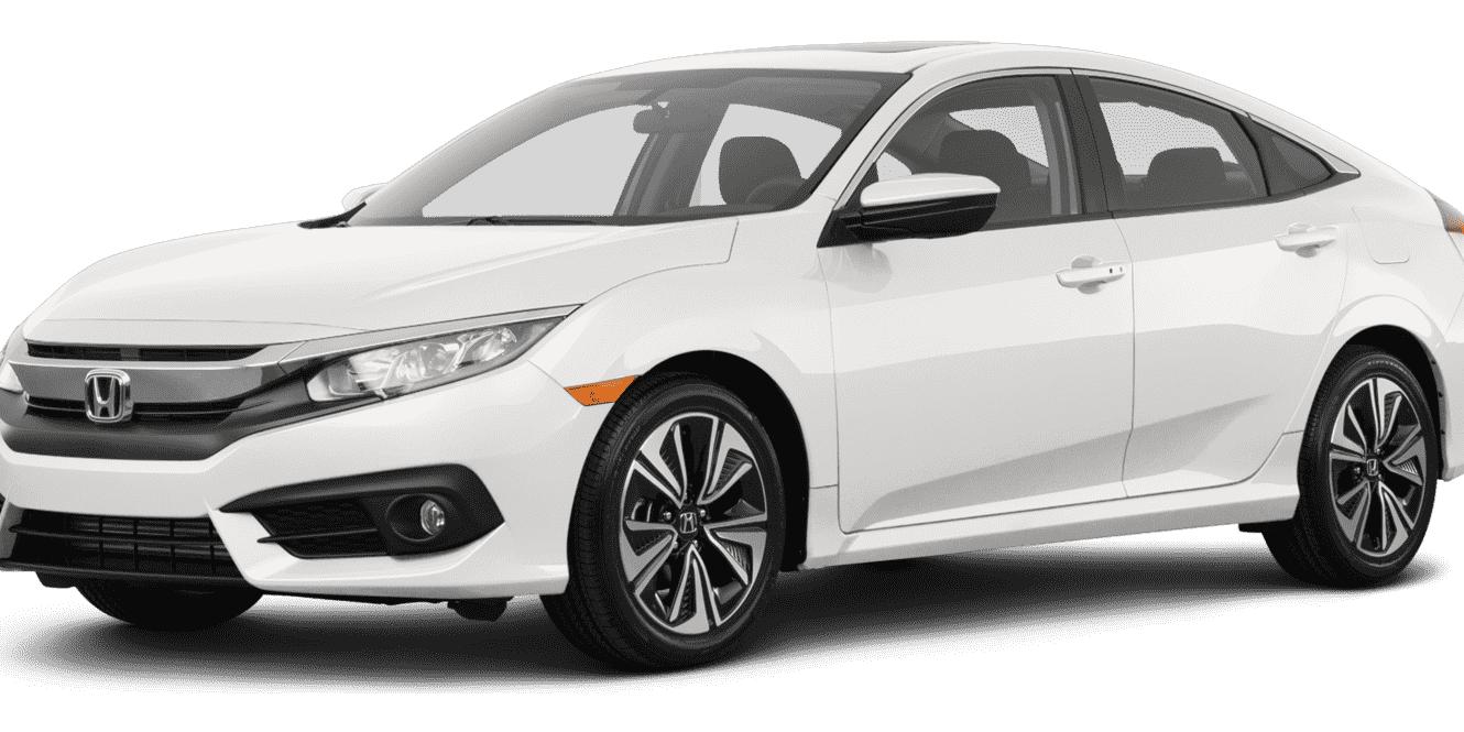 HONDA CIVIC 2016 19XFC1F34GE006216 image