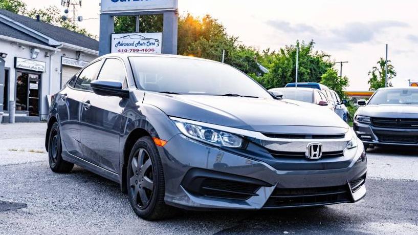 HONDA CIVIC 2016 2HGFC2F59GH531561 image