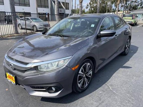 HONDA CIVIC 2016 19XFC1F33GE038526 image