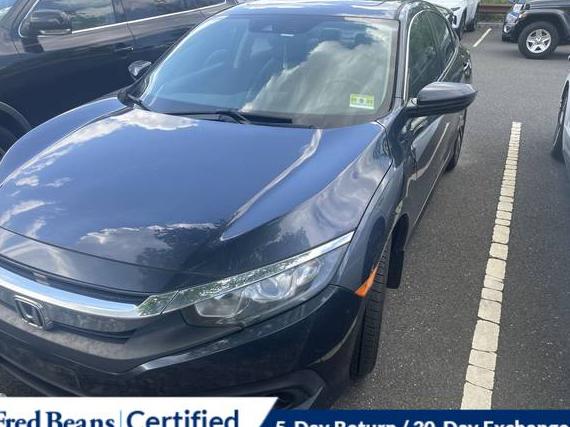 HONDA CIVIC 2016 19XFC2F81GE243649 image