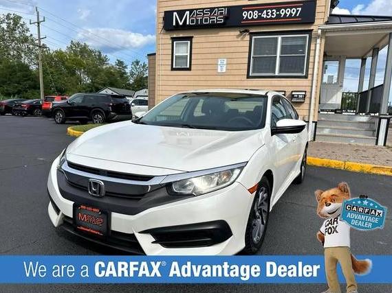 HONDA CIVIC 2016 19XFC2F77GE237054 image