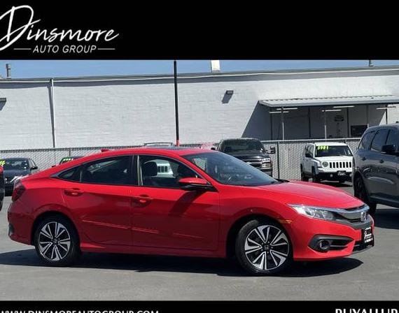 HONDA CIVIC 2016 2HGFC1F74GH654177 image