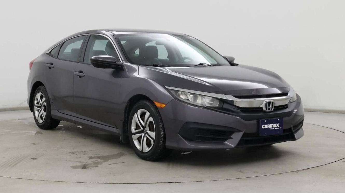 HONDA CIVIC 2016 19XFC2F58GE219502 image