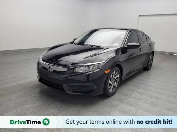 HONDA CIVIC 2016 19XFC2F76GE219404 image