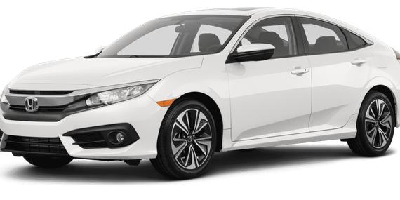 HONDA CIVIC 2016 19XFC1F7XGE219173 image