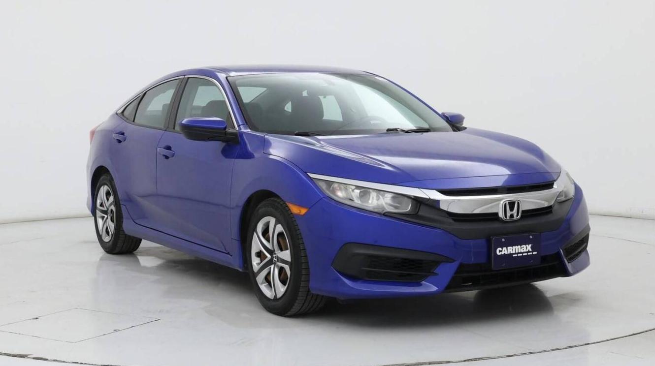 HONDA CIVIC 2016 19XFC2F50GE020122 image