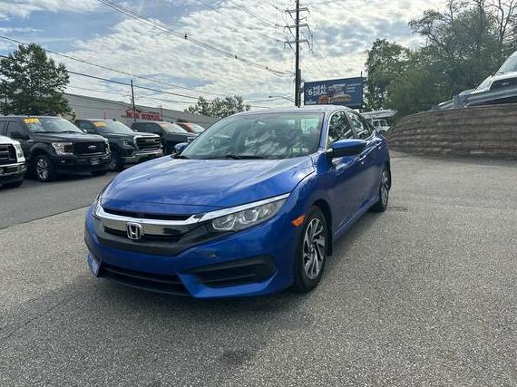 HONDA CIVIC 2016 19XFC2F77GE232257 image HONDA CIVIC 2016 19XFC2F77GE232257 image